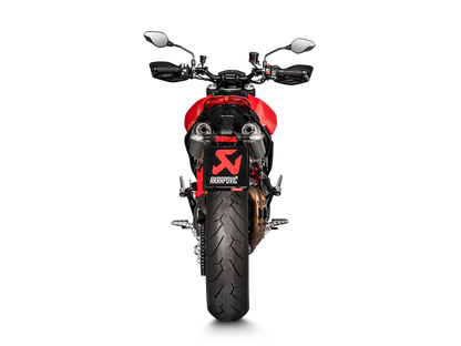 Akrapovič Uitlaat - Ducati Hypermotard 950 / 950 SP 2019-2024 - Slip-On Line (Titanium) - Motor Accessoires