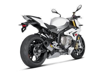 Akrapovič Uitlaat - BMW S 1000 R / M 1000 R 2014-2 & meer - Slip-On Line (Titanium)
