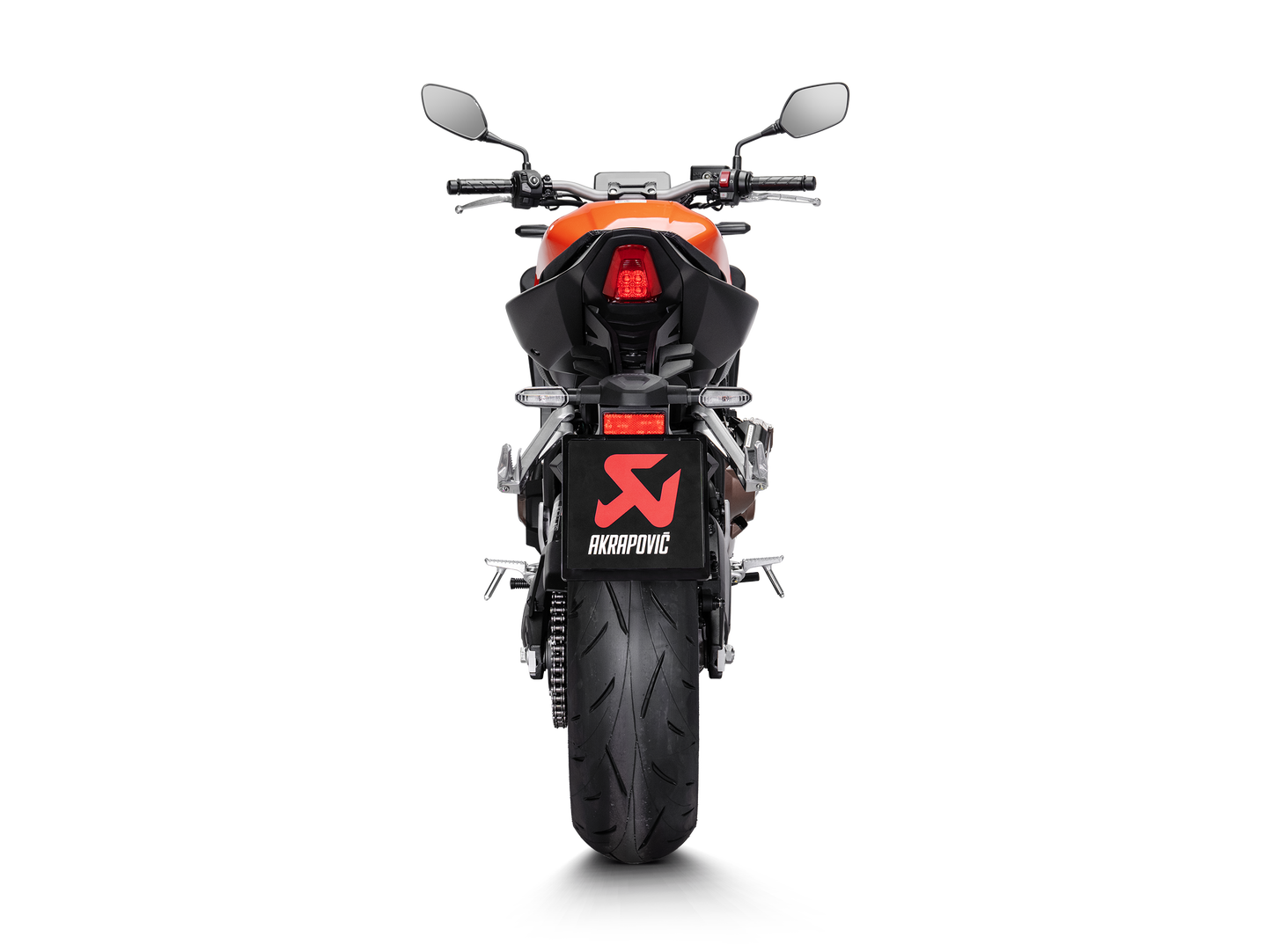Akrapovič Uitlaat - Honda CB650R 2019-2026 | CBR650R 2019-2026 - Racing Line (SS) - Motor Accessoires