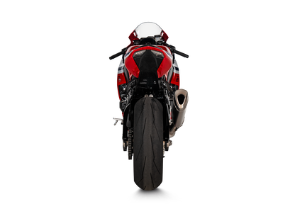 Akrapovič Uitlaat - Honda CBR1000RR-R Fireblade / SP 2024-2026 - Slip-On Line (Titanium) Track Day - Motor Accessoires