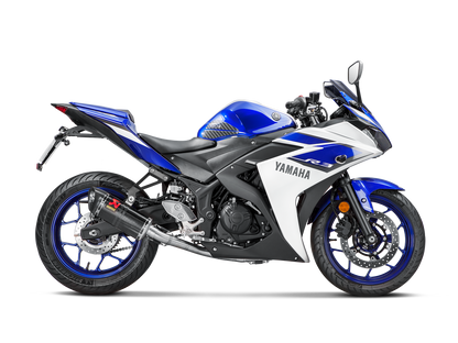 Optionele Akrapovič Uitlaat Accessoires - Yamaha MT-03 2016-2026 | R3 2015-2026 | YZF-R25 2014-2024 - Muffler bracket (SS) - Motor Accessoires