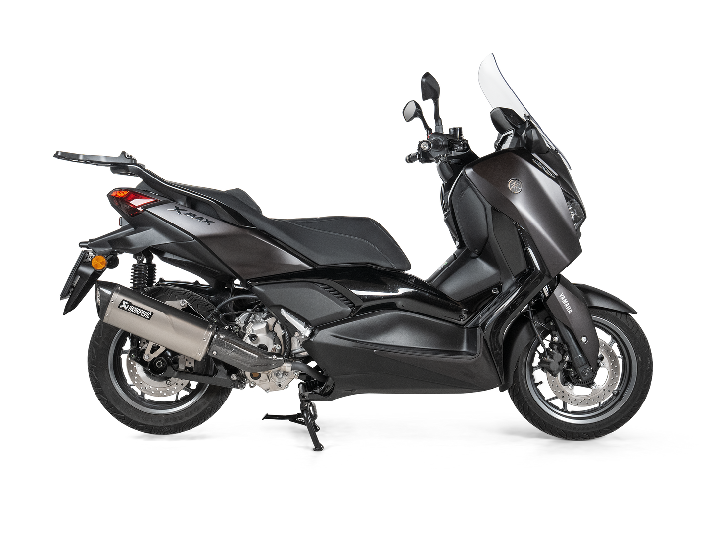 Akrapovič Uitlaat - Yamaha Tricity 300 2025-2026 & meer - Slip-On Line (SS)
