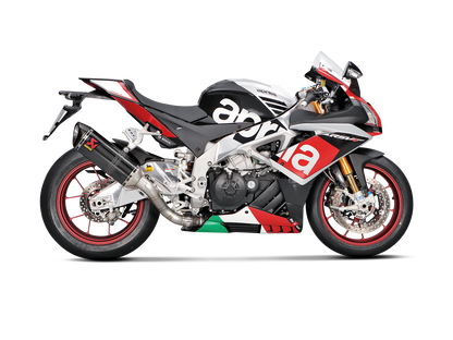 Akrapovič Uitlaat - Aprilia RSV4 2015-2016 - Slip-On Line (Carbon)
