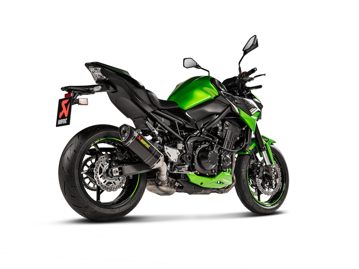 Akrapovič Uitlaat - Kawasaki Z900 2020-2024 - Slip-On Line (Carbon)