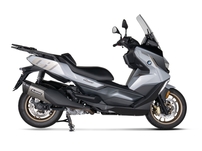 Akrapovič Uitlaat - BMW C 400 X / GT 2025-2026 - Slip-On Line (Titanium) - Motor Accessoires