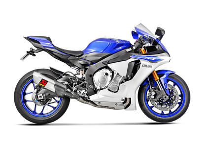 Akrapovič Uitlaat - Yamaha R1 2015-2019 - Evolution Line Kit (Titanium) - Motor Accessoires