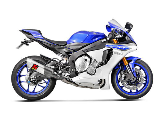 Akrapovič Uitlaat - Yamaha R1 2015-2019 - Evolution Line Kit (Titanium) - Motor Accessoires
