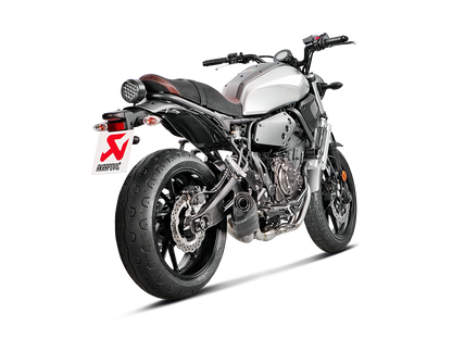 Akrapovič Uitlaat - Yamaha MT-07/FZ-07 2014-2026 | Tracer 7 / GT 2020-2026 | XSR 700 / XTribute 2016-2026 - Racing Line (Carbon) - Motor Accessoires