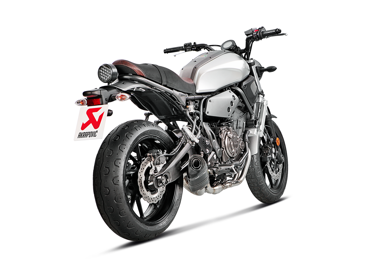 Akrapovič Uitlaat - Yamaha MT-07/FZ-07 2014-2026 & meer - Racing Line (Carbon)