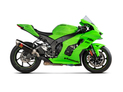 Akrapovič Uitlaat - Kawasaki Ninja ZX-10R 2021-2025 | Ninja ZX-10R 2026-2026 | Ninja ZX-10RR 2021-2025 | Ninja ZX-10RR 2026-2026 - Slip-On Line (Carbon) - Motor Accessoires
