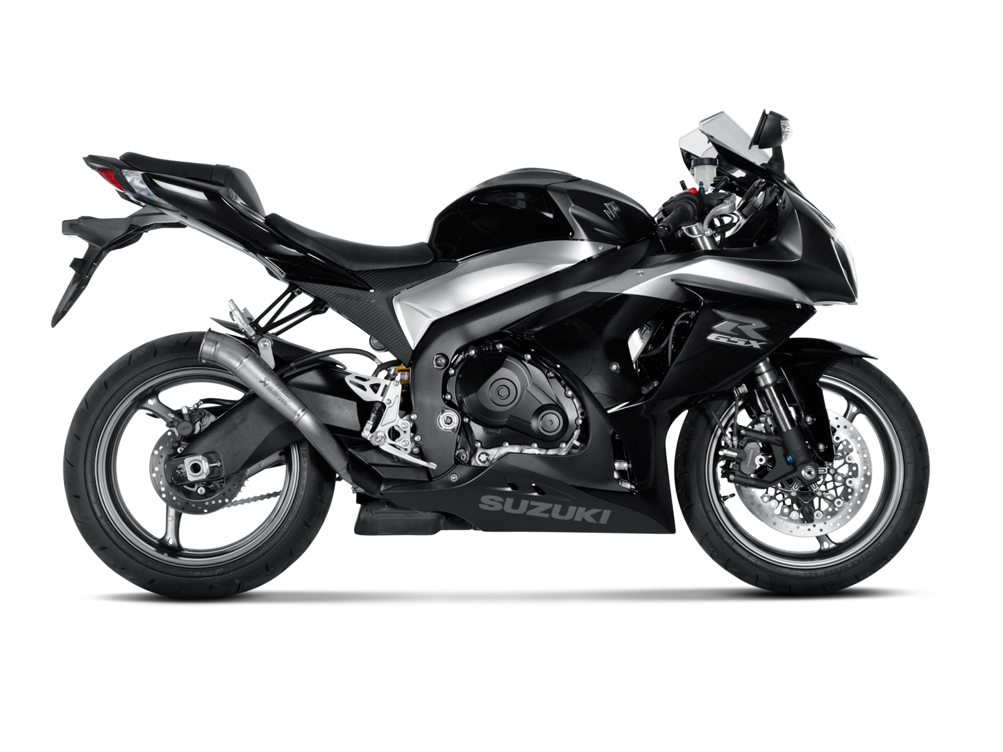Akrapovič Uitlaat - Suzuki GSX-R1000R 2009-2011 - Slip-On Line (Titanium)