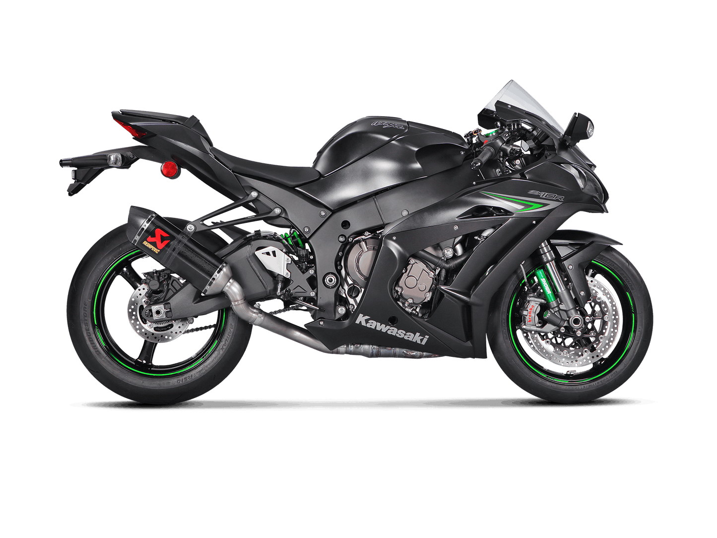 Akrapovič Uitlaatbeugels - Kawasaki Ninja ZX-10R 2016-202 en meer