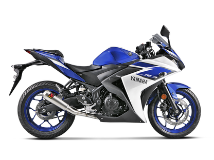 Akrapovič Uitlaat - Yamaha MT-03 2016-2019 | R3 2015-2018 | R3 2019-2021 | YZF-R25 2014-2021 - Racing Line (SS) MT-03 - Motor Accessoires