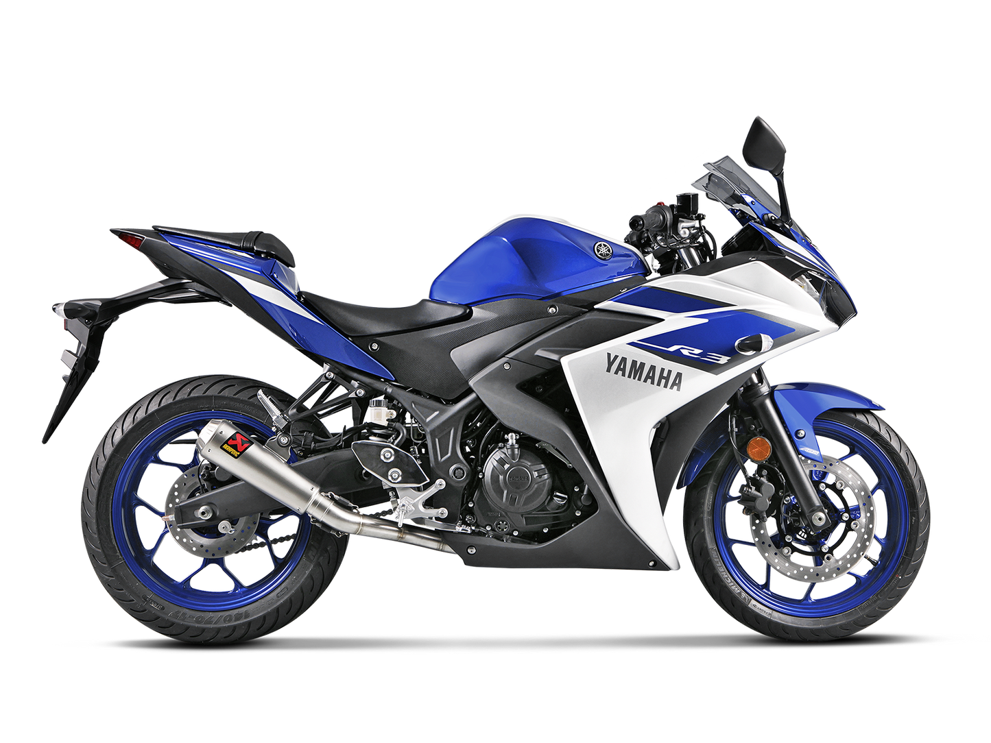 Akrapovič Uitlaat - Yamaha MT-03 2016-2019 & meer - Racing Line (SS) MT-03