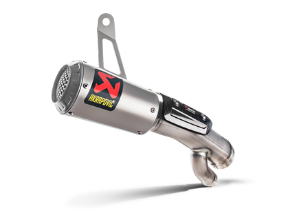 Akrapovič Uitlaat - BMW S 1000 RR 2017-2018 - Slip-On Line (Titanium) - Motor Accessoires