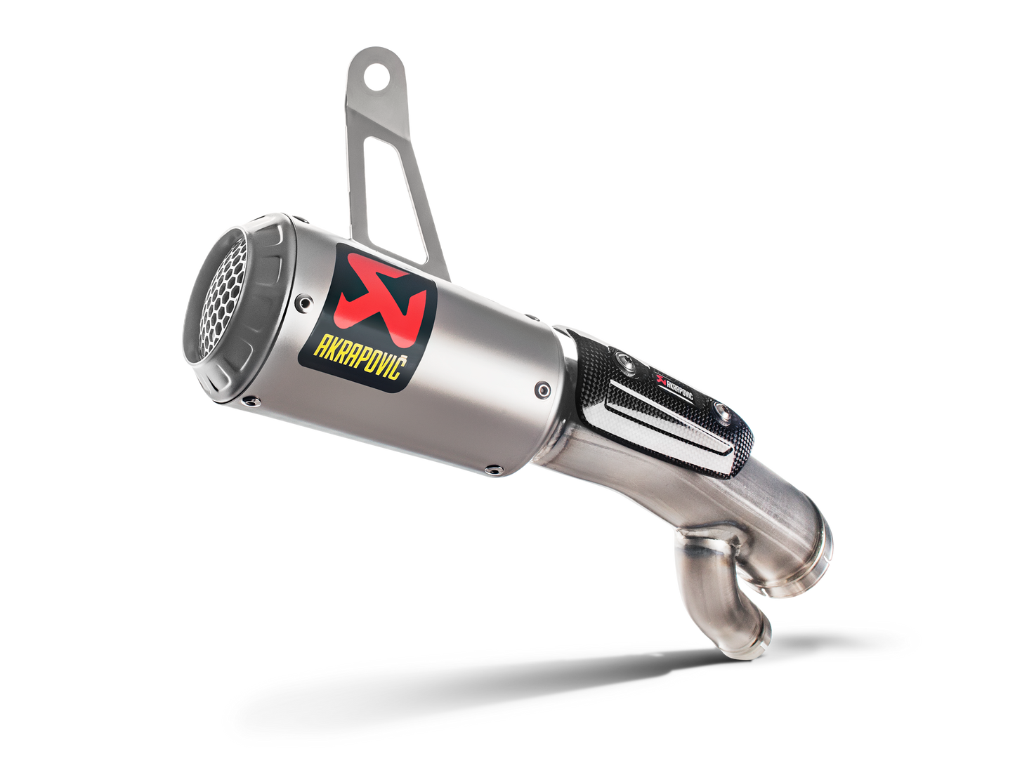 Akrapovič Uitlaat - BMW S 1000 RR 2017-2018 - Slip-On Line (Titanium)