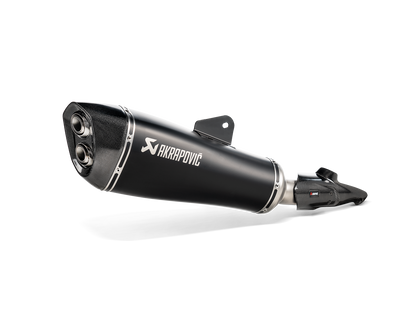 Akrapovič Uitlaat - BMW R 1250 R 2019-2024 | R 1250 RS 2019-2024 - Slip-On Line (Titanium) - Motor Accessoires