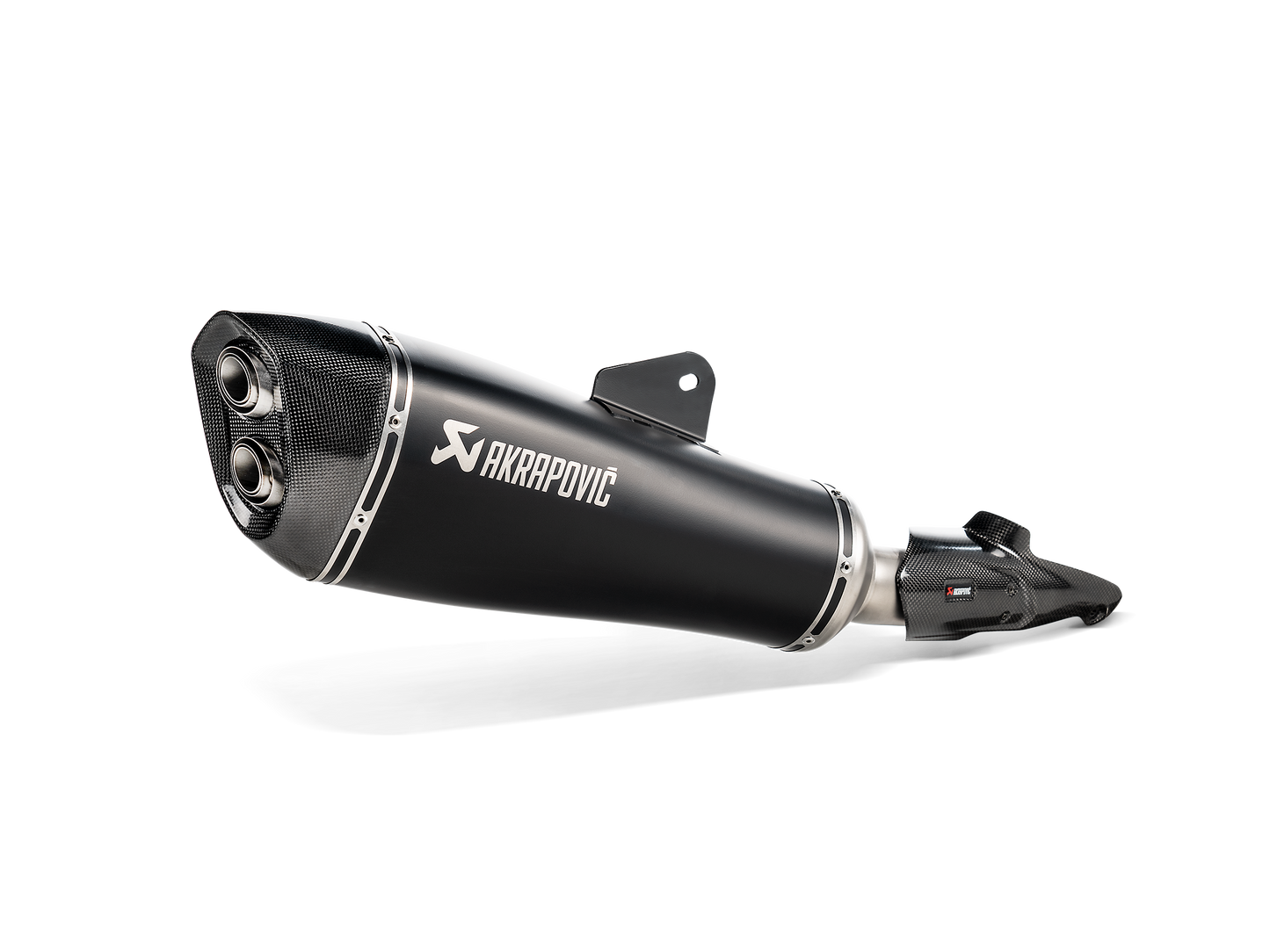 Akrapovič Uitlaat - BMW R 1250 R 2019-2024 & meer - Slip-On Line (Titanium)