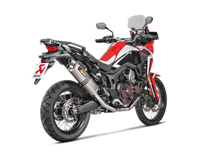 Akrapovič Uitlaat Voorbocht - Honda CRF1100L Africa Twin 2020-2023 - Optional Header (SS) - Motor Accessoires