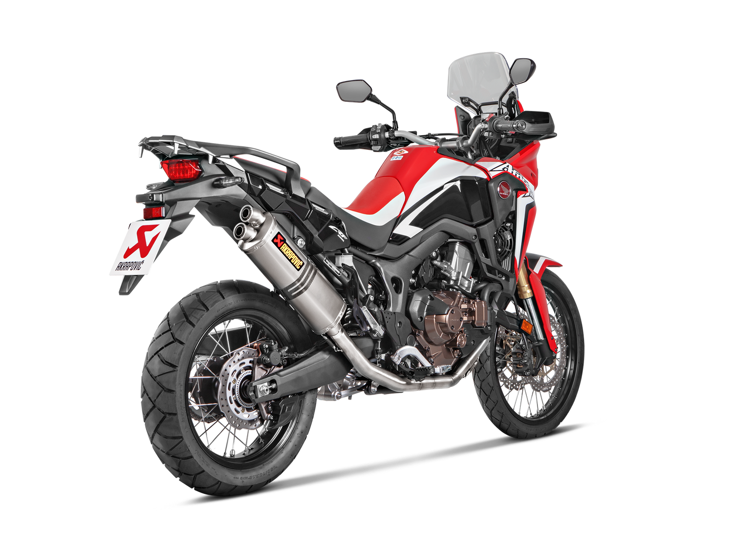 Akrapovič Voorbochten (Headers) - Honda CRF1100L Africa Twin 202 en meer