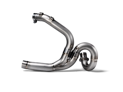 Akrapovič Uitlaat Voorbocht - Ducati Scrambler Urban Motard/Nightshift/Icon/Icon Dark/Desert Sled 2021-2022 - Optional Header (Titanium) - Motor Accessoires