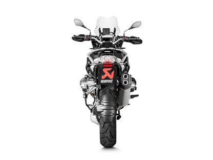 Akrapovič Uitlaat - BMW R 1250 GS / ADVENTURE 2019-2023 - Slip-On Line (Titanium) - Motor Accessoires