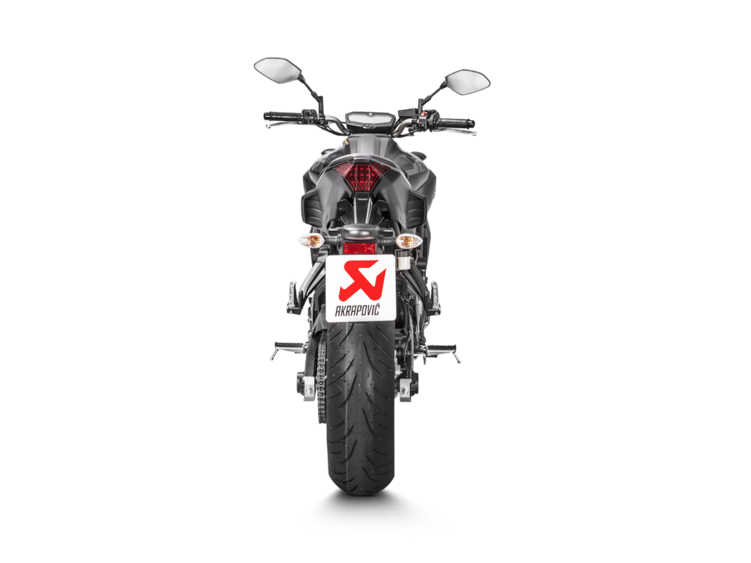 Akrapovic Uitlaat - Motor Accessoires - Yamaha MT-07/XSR 700/Tracer 700 - 2014 t/m 2020