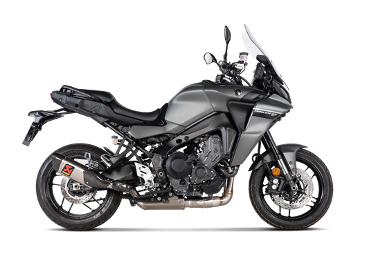 Akrapovič Uitlaat - Yamaha Tracer 9 / GT / GT+ 202 & meer - Racing Line (Titanium)