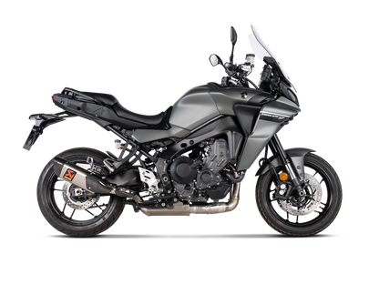 Akrapovič Uitlaat - Yamaha Tracer 9 / GT / GT+ 202 & meer - Racing Line (Titanium)
