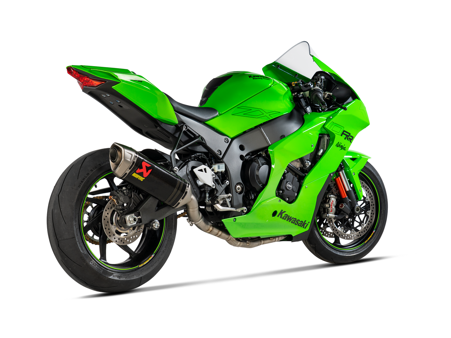 Akrapovič Uitlaat Voorbocht - Kawasaki Ninja ZX-10R 2021-2025 | Ninja ZX-10RR 2021-2025 - Optional Header (SS) - Motor Accessoires