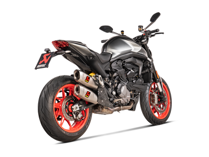 Akrapovič Hitteschilden - Ducati Monster 2021-2025