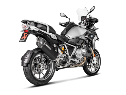 Akrapovič Uitlaat - BMW R 1250 GS / ADVENTURE 2019-2023 - Slip-On Line (Titanium) - Motor Accessoires