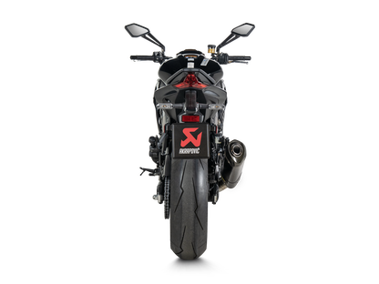 Akrapovič Uitlaat - Kawasaki Z1100 2025-2026 - Slip-On Line (Carbon)