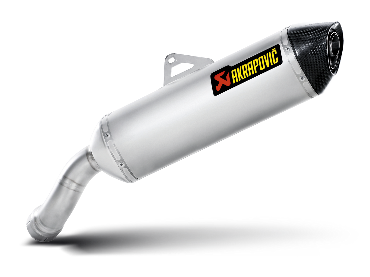 Akrapovič Uitlaat - BMW R 1200 GS 2010-2012 | R 1200 GS ADVENTURE 2010-2013 - Slip-On Line (Titanium) - Motor Accessoires