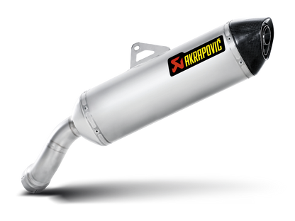 Akrapovič Uitlaat - BMW R 1200 GS 2010-2012 | R 1200 GS ADVENTURE 2010-2013 - Slip-On Line (Titanium) - Motor Accessoires