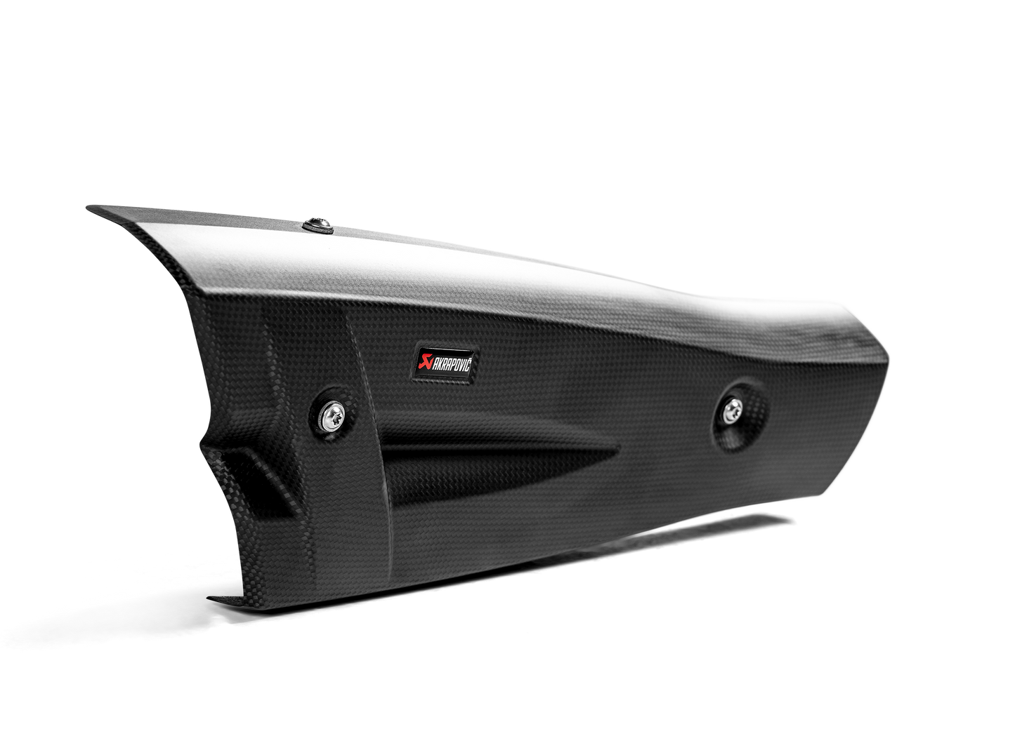 Optionele Akrapovič Uitlaat Accessoires - Honda Monkey 2019-2026 - Heat Shield (Carbon) - Motor Accessoires