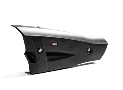 Optionele Akrapovič Uitlaat Accessoires - Honda Monkey 2019-2026 - Heat Shield (Carbon) - Motor Accessoires
