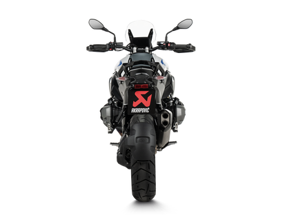 Akrapovič Uitlaat - BMW R 1300 GS / ADVENTURE 2024-2026 | R 1300 R / RS 2025-2026 - Slip-On Line (Titanium) - Motor Accessoires