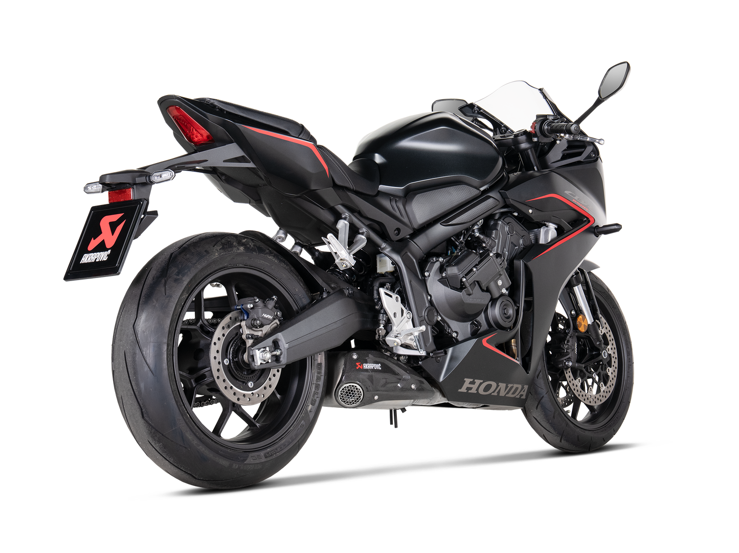 Akrapovič Uitlaat - Honda CB650R 2019-2026 | CBR650R 2019-2026 - Racing Line (SS) - Motor Accessoires
