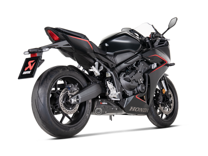 Akrapovič Uitlaat - Honda CB650R 2019-2026 | CBR650R 2019-2026 - Racing Line (SS) - Motor Accessoires