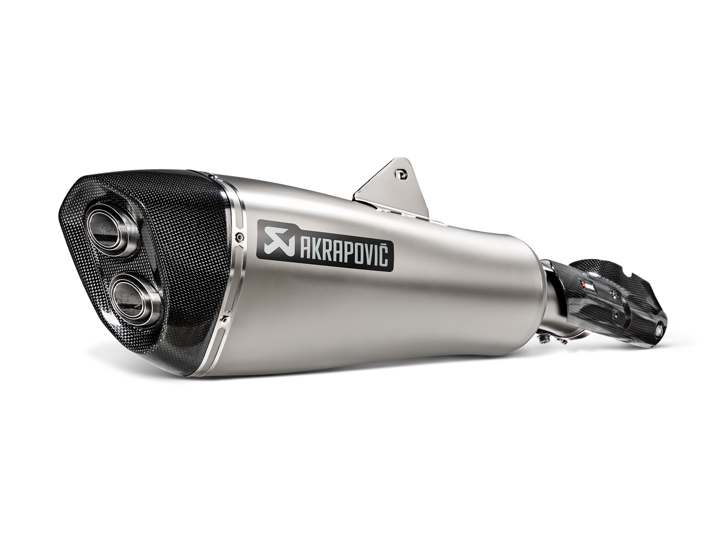 Akrapovič Uitlaat - BMW R 1250 RT 2019-2024 - Slip-On Line (Titanium)