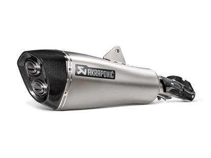 Akrapovič Uitlaat - BMW R 1250 RT 2019-2024 - Slip-On Line (Titanium)