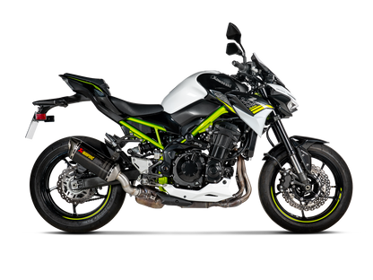 Akrapovič Uitlaat - Kawasaki Z900 2017-2019 | Z900 (A2) 2018-2024 - Slip-On Line (Carbon) - Motor Accessoires