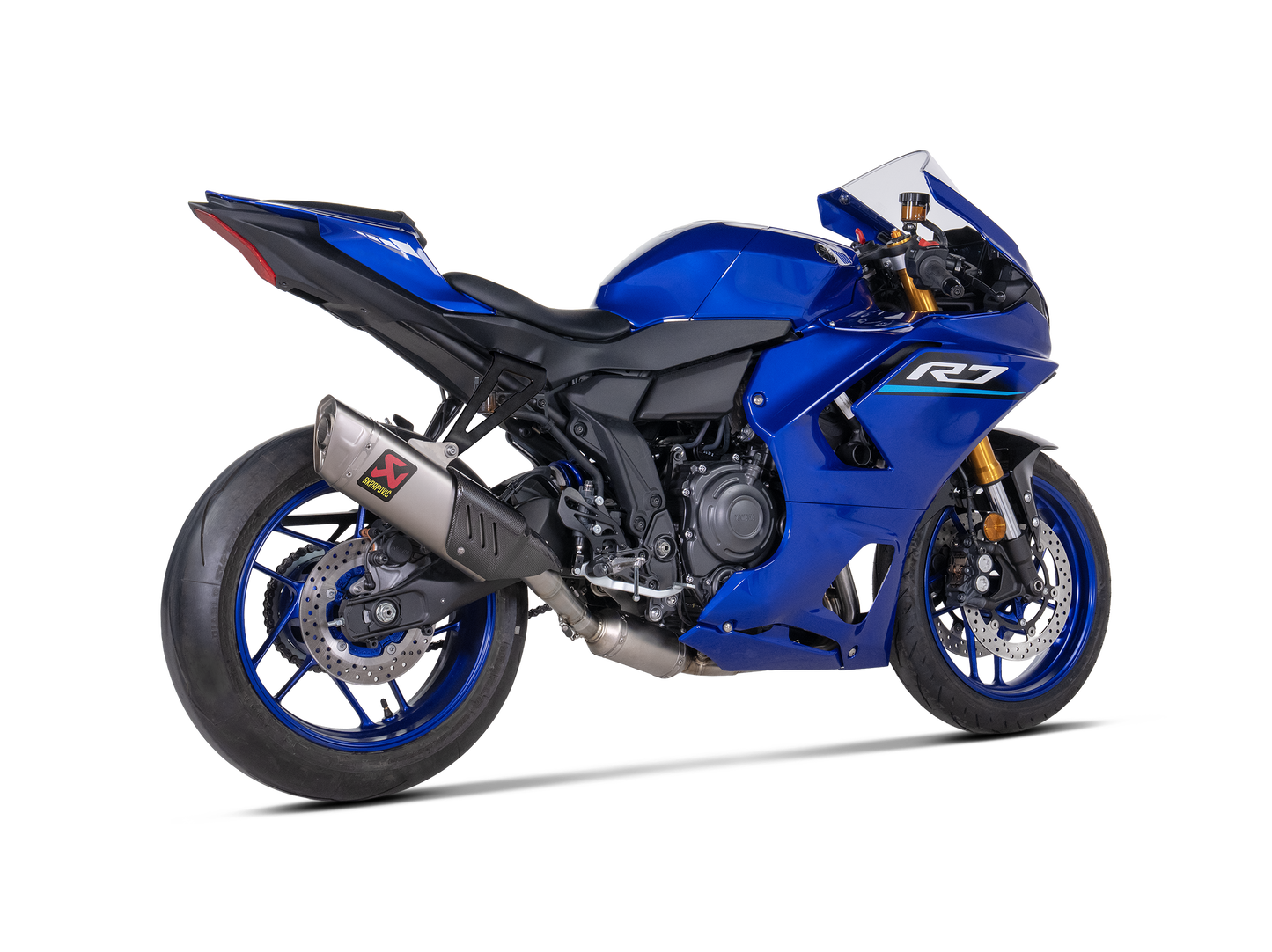 Akrapovič Uitlaat - Yamaha R7 2026-2026 - Racing Line (Titanium) - Motor Accessoires