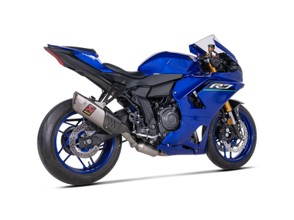 Akrapovič Uitlaat - Yamaha R7 2026-2026 - Racing Line (Titanium) - Motor Accessoires