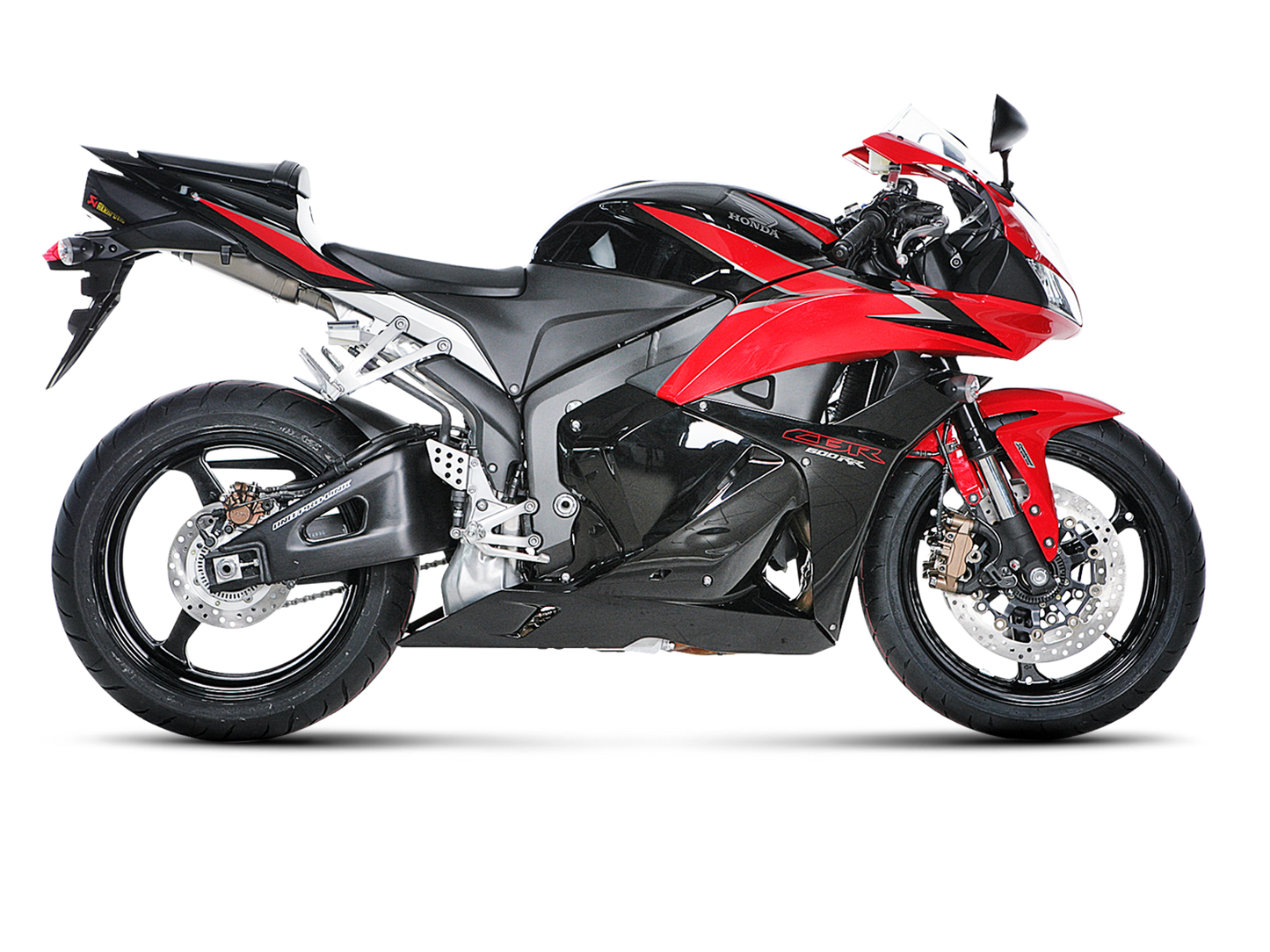 Akrapovič Uitlaat - Honda CBR600RR 2009-2014 - Slip-On Line (Titanium) - Motor Accessoires
