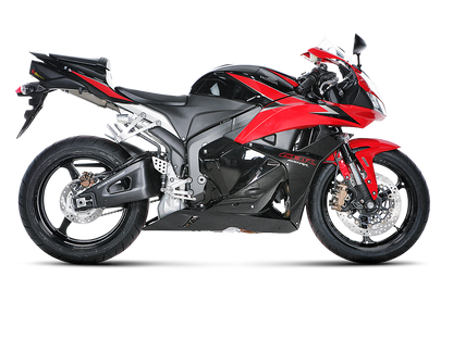 Akrapovič Uitlaat - Honda CBR600RR 2009-2014 - Slip-On Line (Titanium) - Motor Accessoires