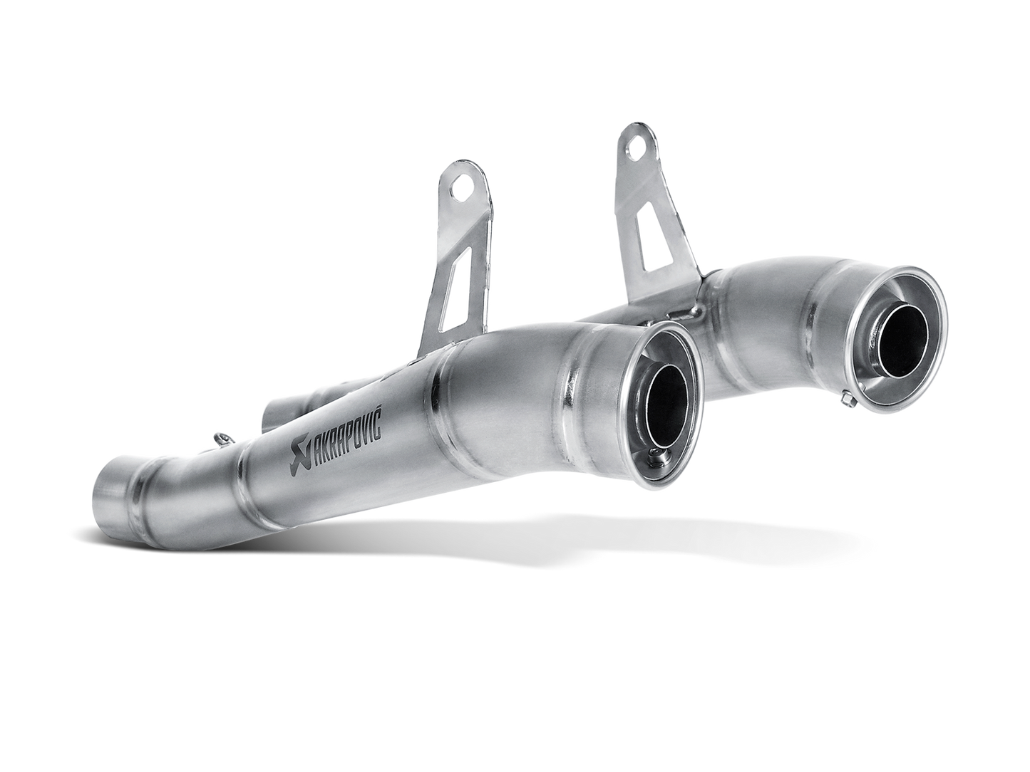 Akrapovič Uitlaat - Kawasaki Z1000 2014-2020 & meer - Slip-On Line (Titanium)
