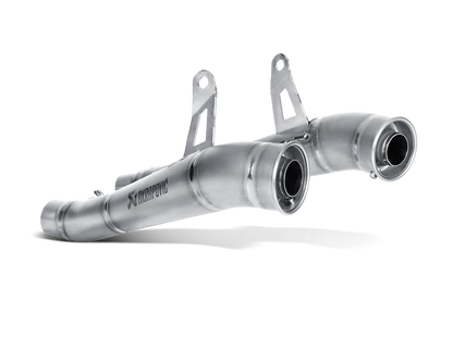Akrapovič Uitlaat - Kawasaki Z1000 2014-2020 & meer - Slip-On Line (Titanium)
