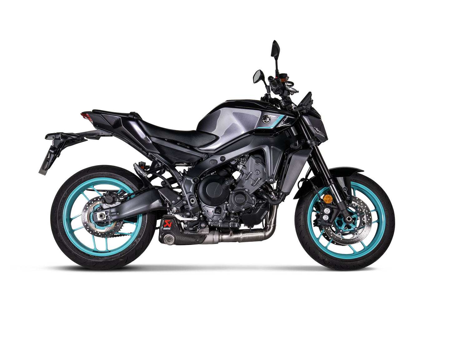 Akrapovič Uitlaat - Yamaha MT-09/FZ-09 2025-2026 | Tracer 9 / GT / GT+ 2025-2026 - Racing Line (SS) - Motor Accessoires